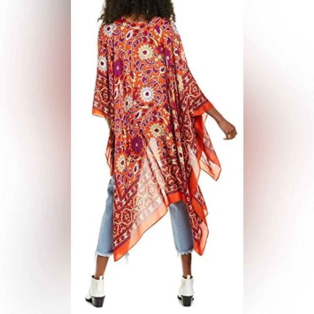 NWT Free People Magic Dance Kimono - Picture 2 of 5